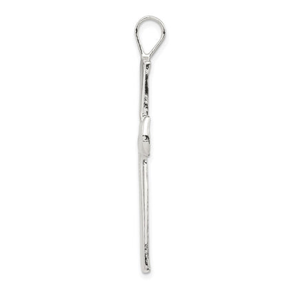 Sterlingsilber Kreuz Anhänger