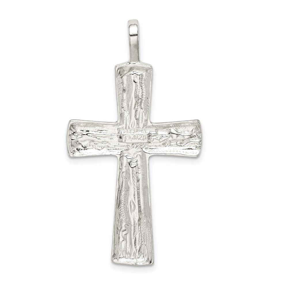Sterlingsilber Kreuz Anhänger