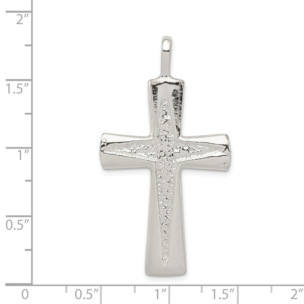 Sterlingsilber Kreuz Anhänger