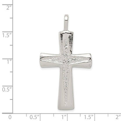 Sterlingsilber Kreuz Anhänger