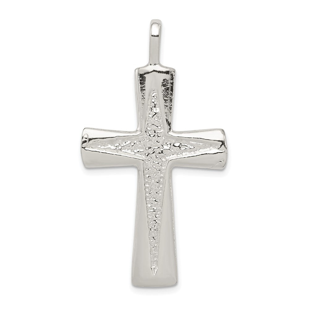 Sterlingsilber Kreuz Anhänger