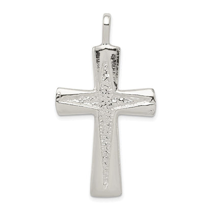 Sterlingsilber Kreuz Anhänger