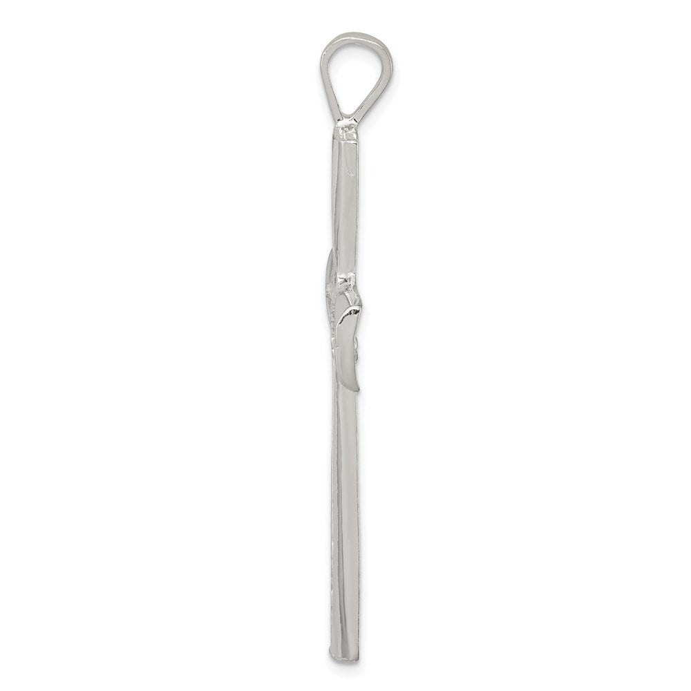 Sterlingsilber Kreuz Anhänger