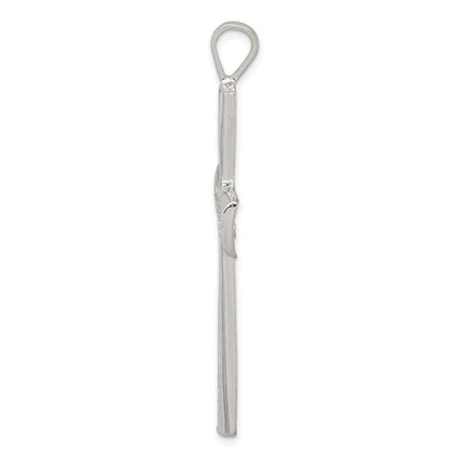 Sterlingsilber Kreuz Anhänger