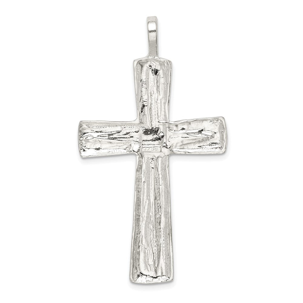 Sterlingsilber Kreuz Anhänger