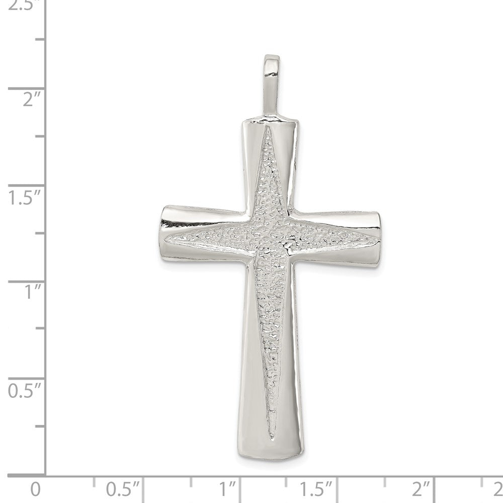 Sterlingsilber Kreuz Anhänger