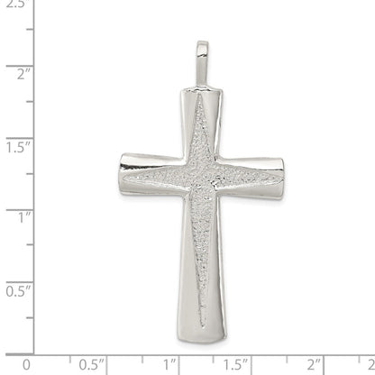 Sterlingsilber Kreuz Anhänger
