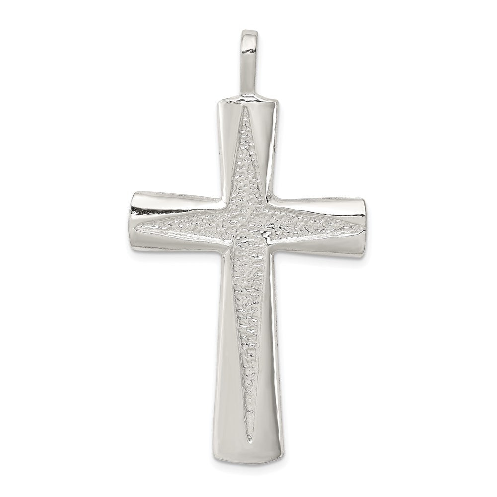 Sterlingsilber Kreuz Anhänger
