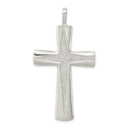 Sterlingsilber Kreuz Anhänger