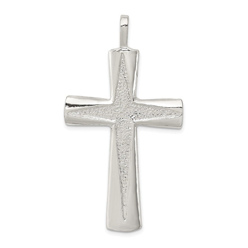 Sterlingsilber Kreuz Anhänger
