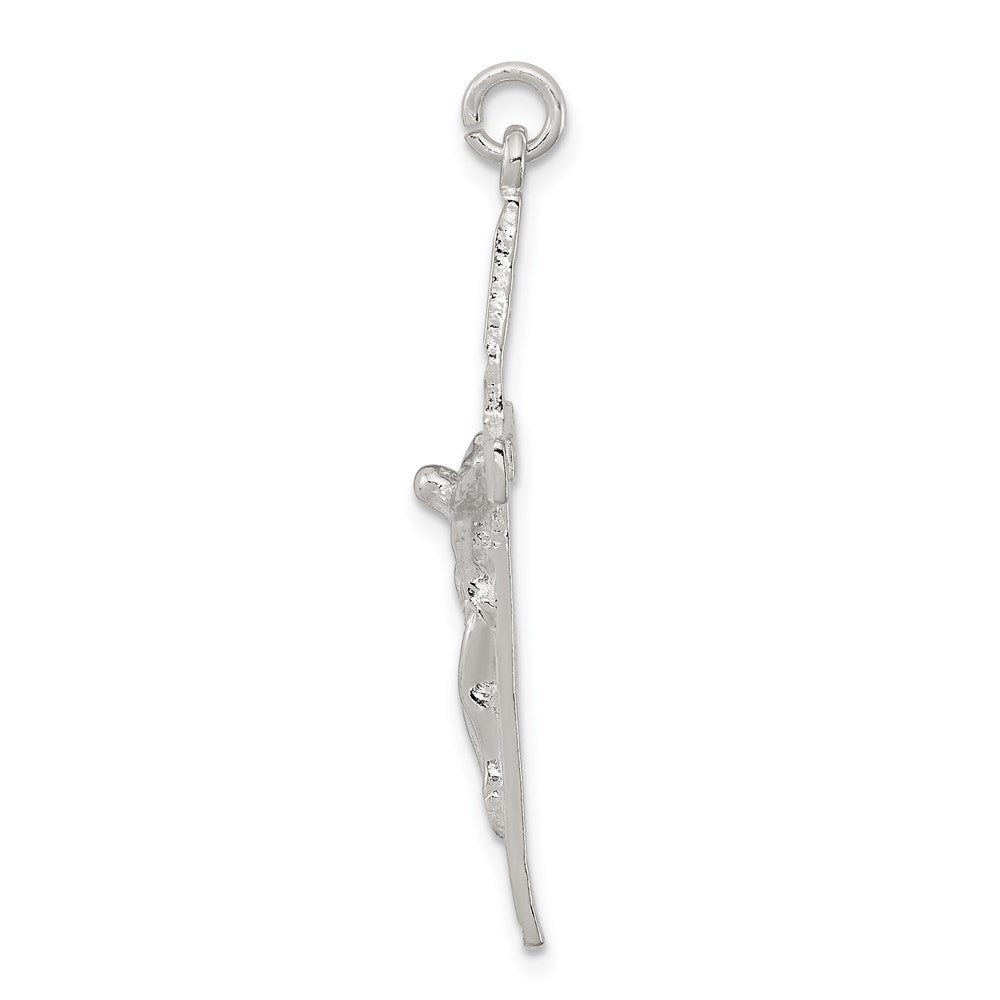 Sterlingsilber Kruzifix Anhänger