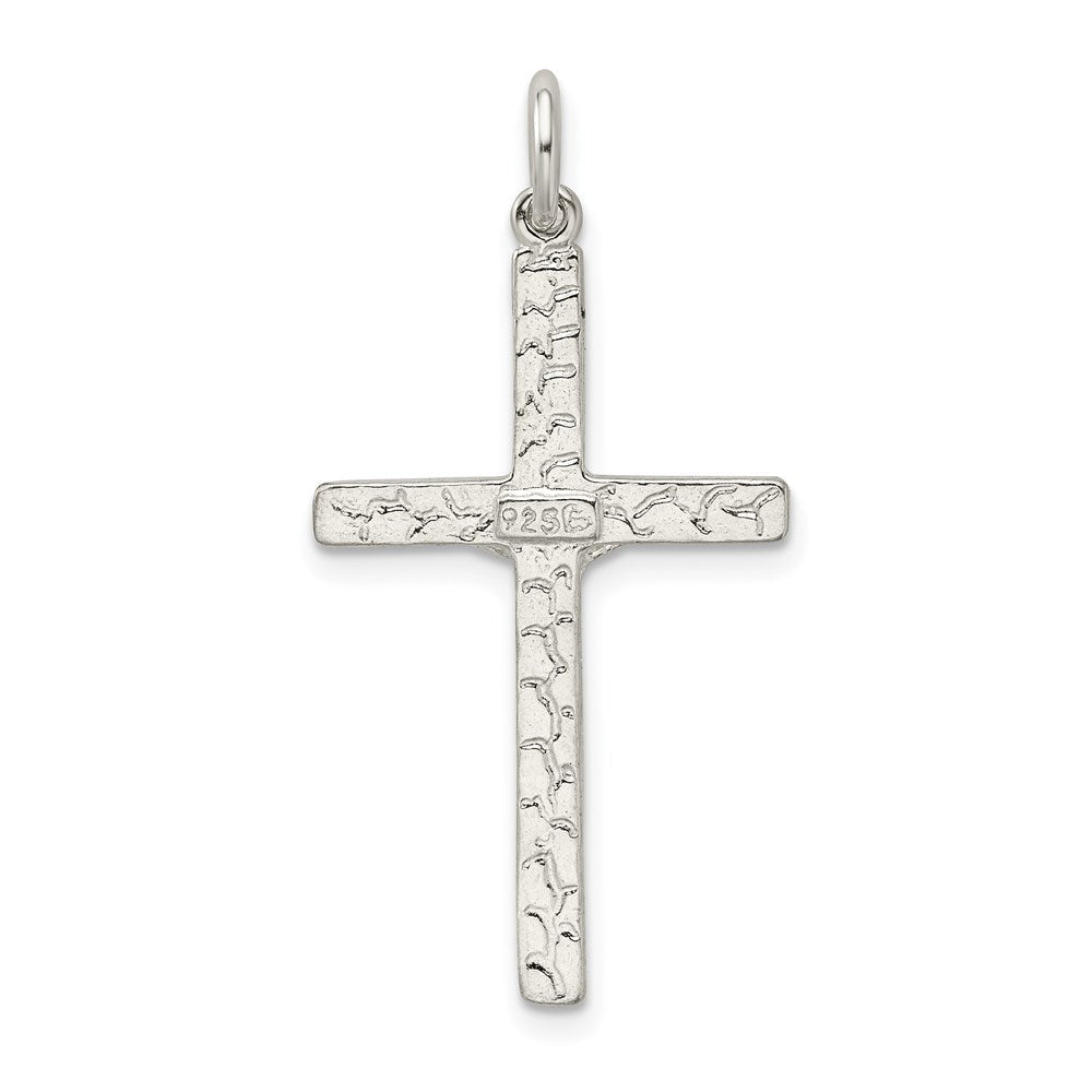 Sterlingsilber Kruzifix Anhänger