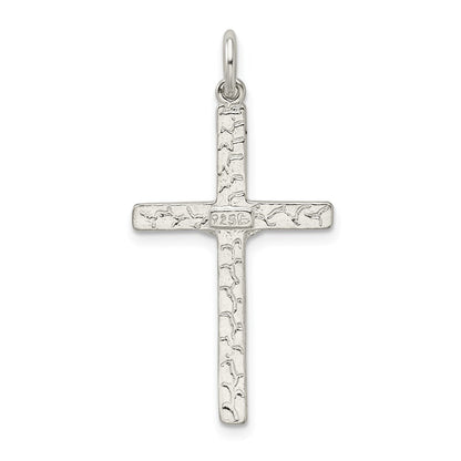 Sterlingsilber Kruzifix Anhänger