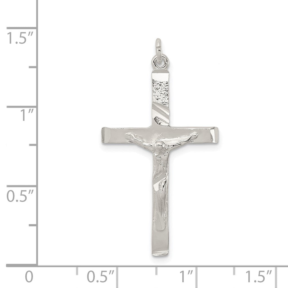 Sterlingsilber Kruzifix Anhänger