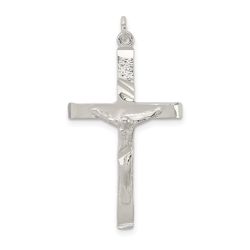 Sterlingsilber Kruzifix Anhänger