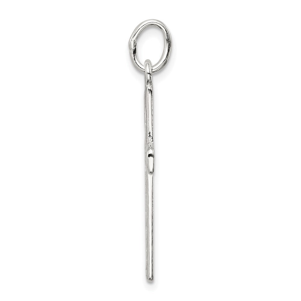 Sterlingsilber Kreuz Charm