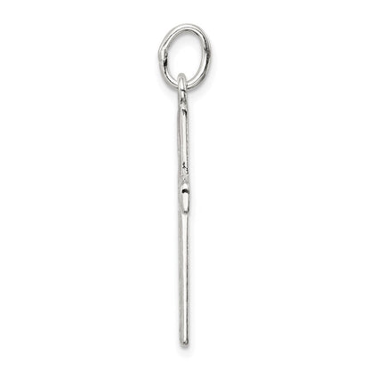 Sterlingsilber Kreuz Charm
