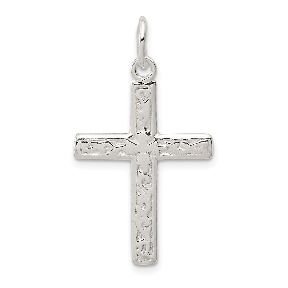 Sterlingsilber Kreuz Charm