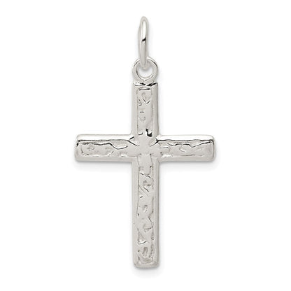 Sterlingsilber Kreuz Charm