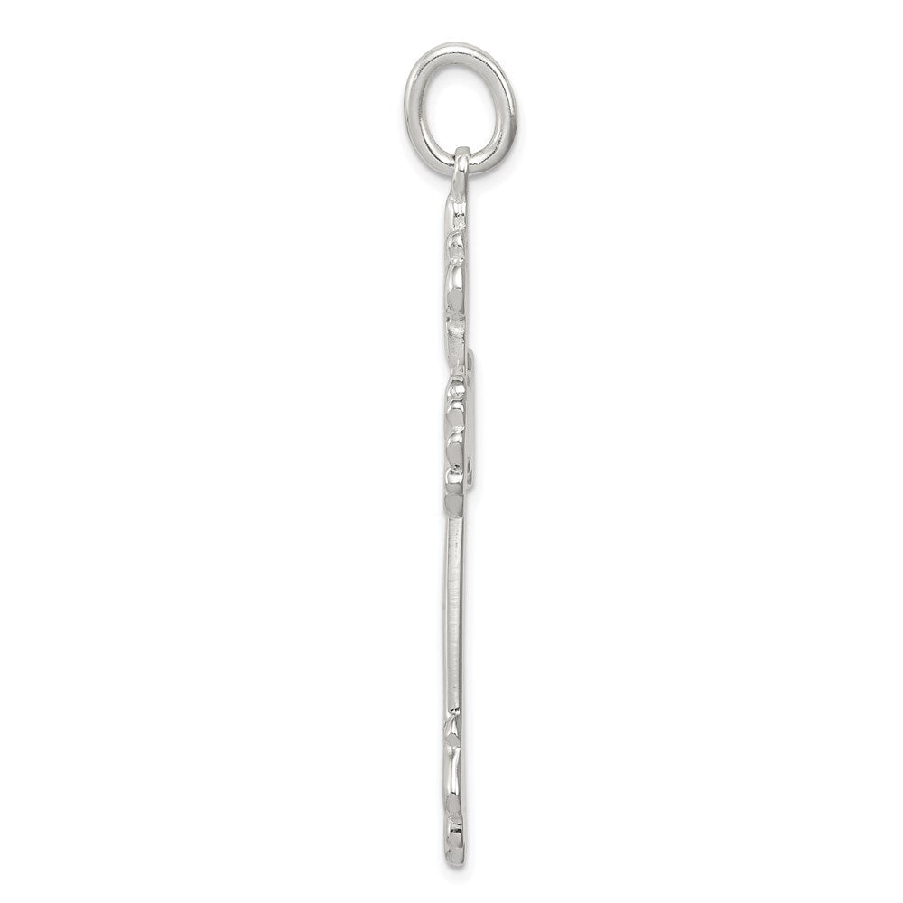 Sterlingsilber Inri Kreuz Anhänger