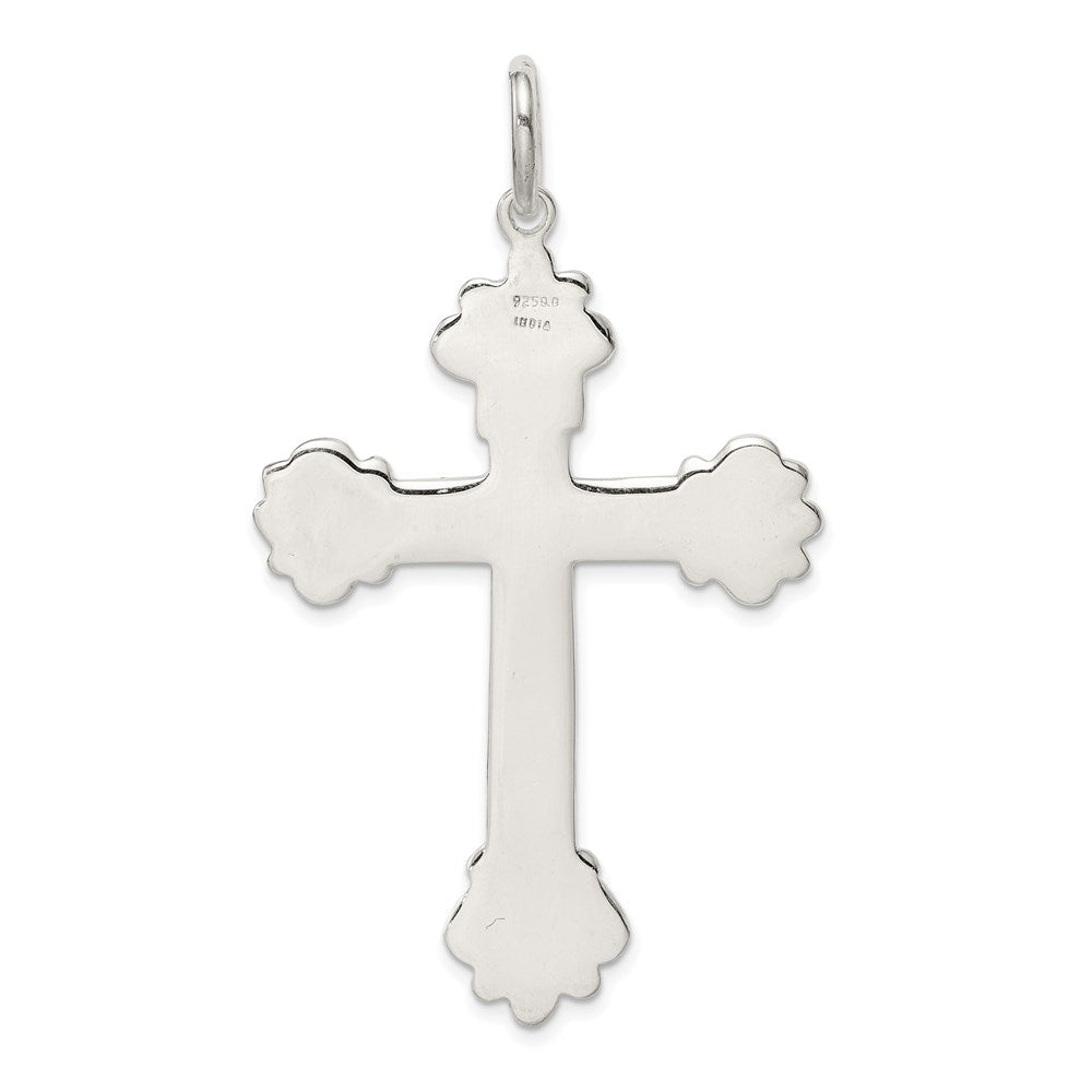 Sterlingsilber Inri Kreuz Anhänger