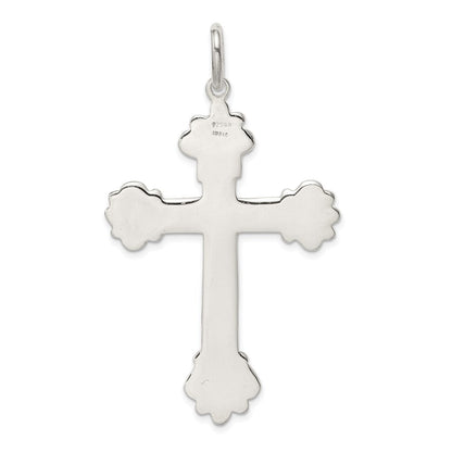 Sterlingsilber Inri Kreuz Anhänger