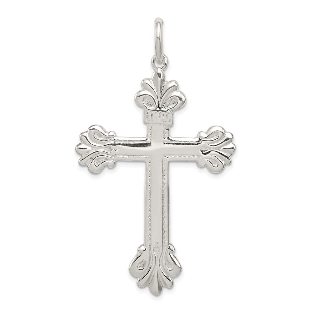 Sterlingsilber Inri Kreuz Anhänger