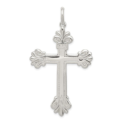 Sterlingsilber Inri Kreuz Anhänger
