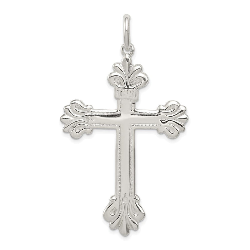 Sterlingsilber Inri Kreuz Anhänger