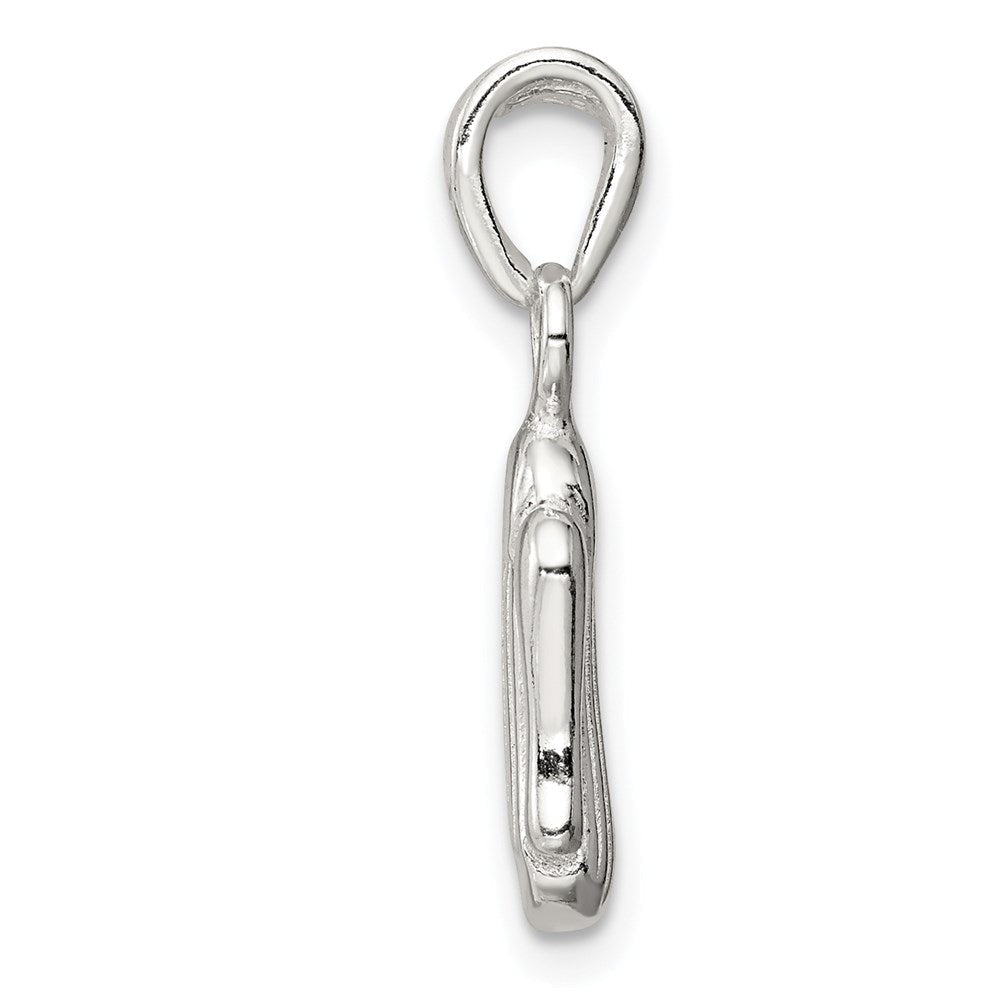 Sterlingsilber 3-d Engel Anhänger