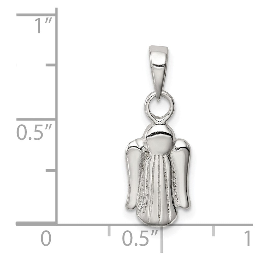 Sterlingsilber 3-d Engel Anhänger