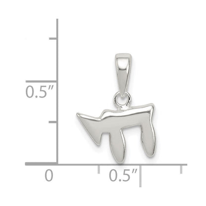Sterlingsilber Chai Anhänger