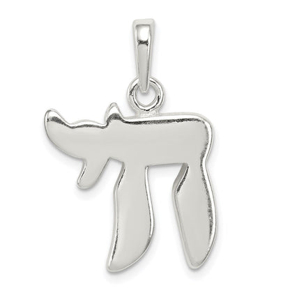 Sterlingsilber Chai Anhänger