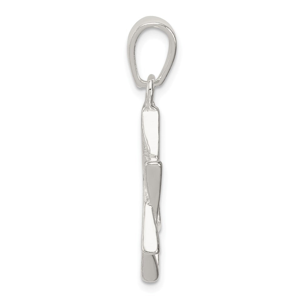 Sterlingsilber Stern Of David Charm