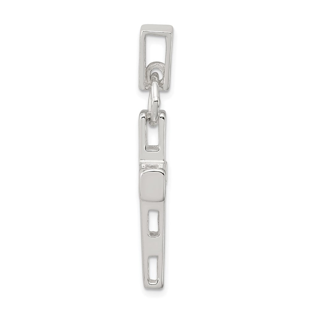 Sterlingsilber Kreuz Anhänger