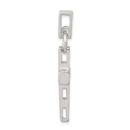 Sterlingsilber Kreuz Anhänger