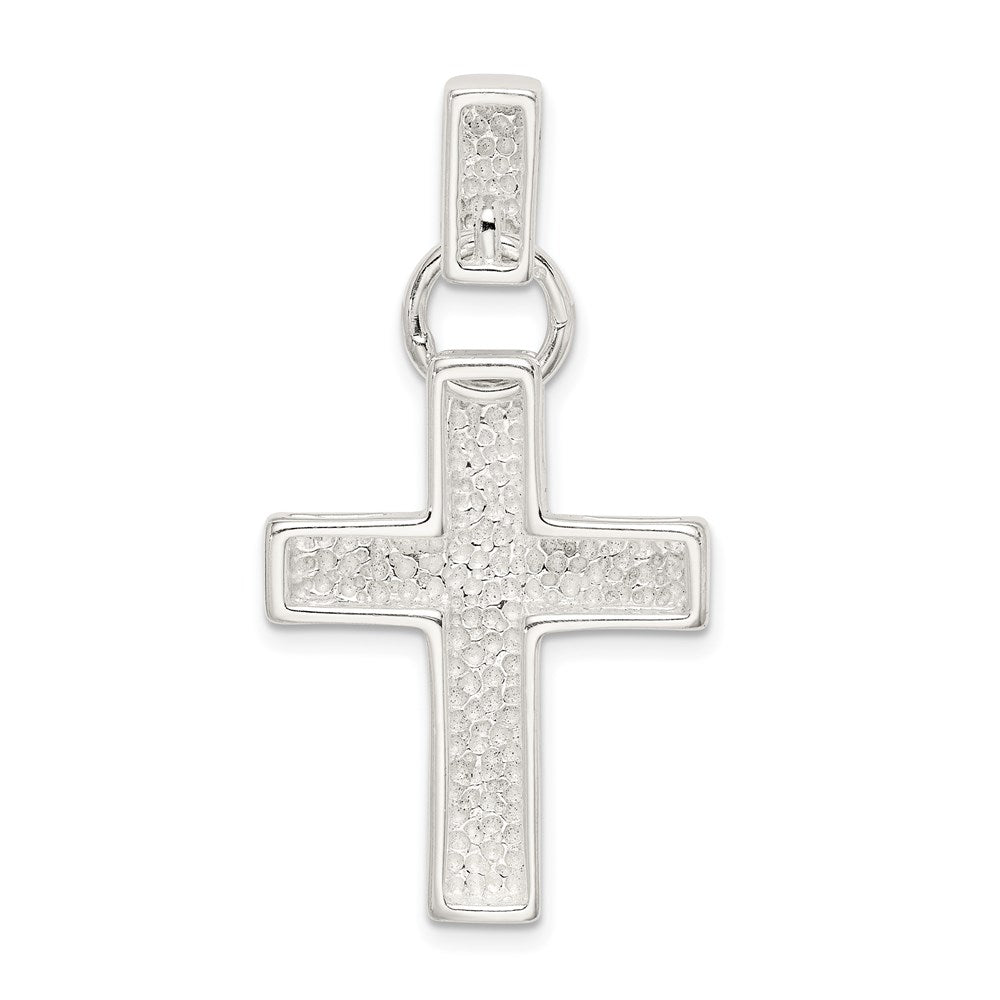 Sterlingsilber Kreuz Anhänger