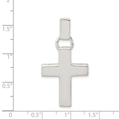 Sterlingsilber Kreuz Anhänger