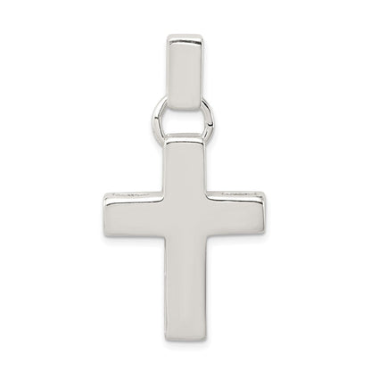 Sterlingsilber Kreuz Anhänger