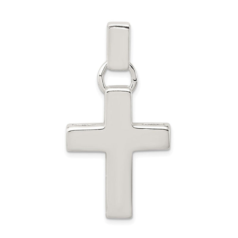 Sterlingsilber Kreuz Anhänger