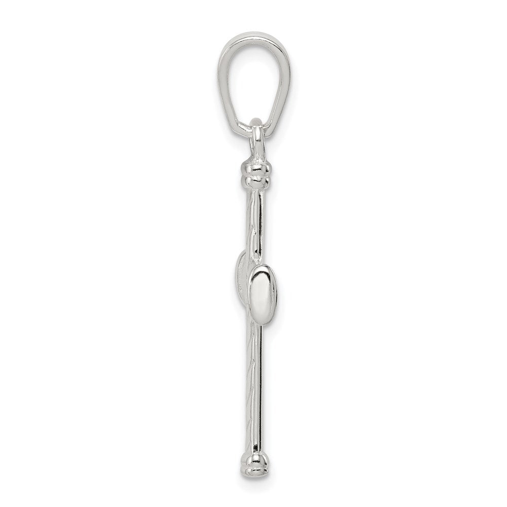 Sterlingsilber Wendbar Kreuz Anhänger