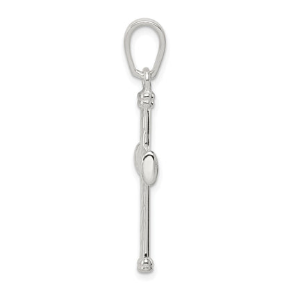 Sterlingsilber Wendbar Kreuz Anhänger