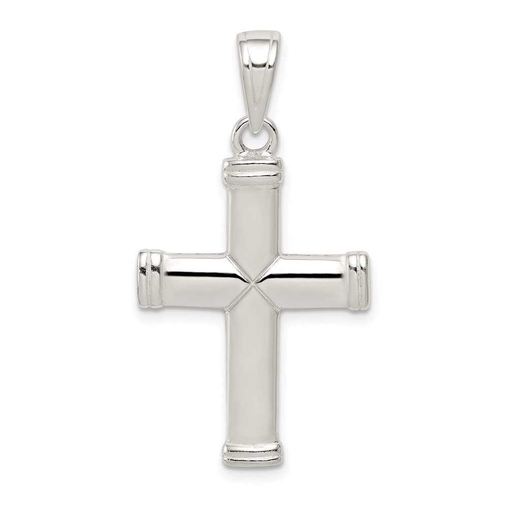 Sterlingsilber Wendbar Kreuz Anhänger