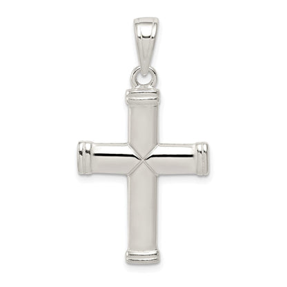 Sterlingsilber Wendbar Kreuz Anhänger