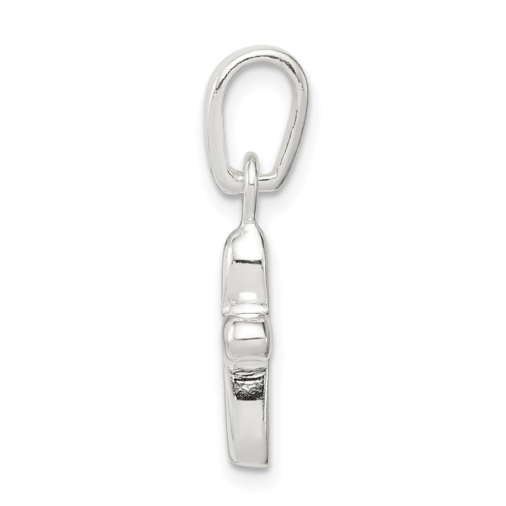 Sterlingsilber Kreuz Anhänger