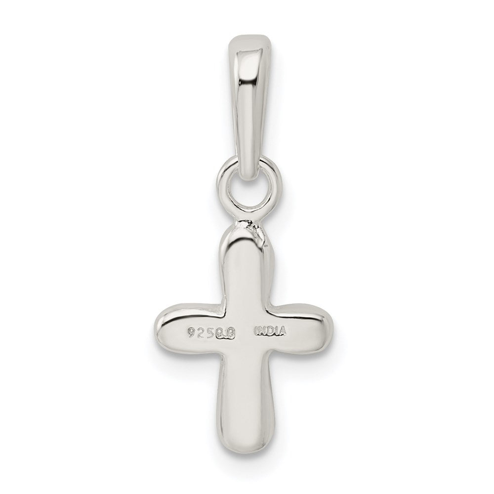 Sterlingsilber Kreuz Anhänger