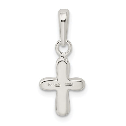 Sterlingsilber Kreuz Anhänger