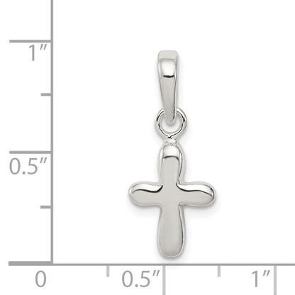 Sterlingsilber Kreuz Anhänger