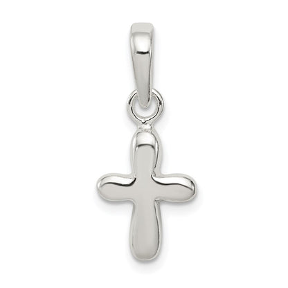Sterlingsilber Kreuz Anhänger