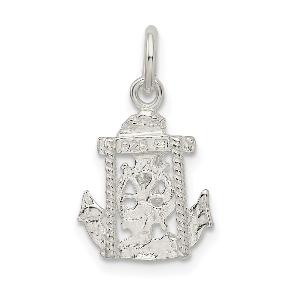 Sterlingsilber Mariners Kreuz Charm